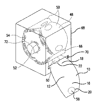 A single figure which represents the drawing illustrating the invention.